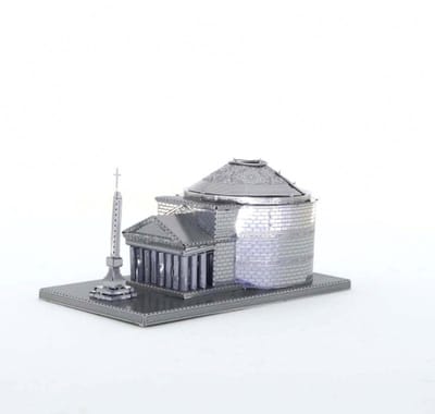 De Bouwplaats Bouwpakket Miniatuur Pantheon Rome - Metaal - 14+ jaar