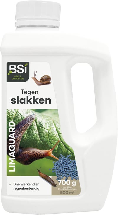 BSI - Limaguard - Korrels tegen slakken in de sier- en moestuin - 700 g voor 3 x 500 m²