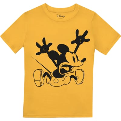 Disney Jongens Shock Mickey Mouse T-Shirt (Daisy)