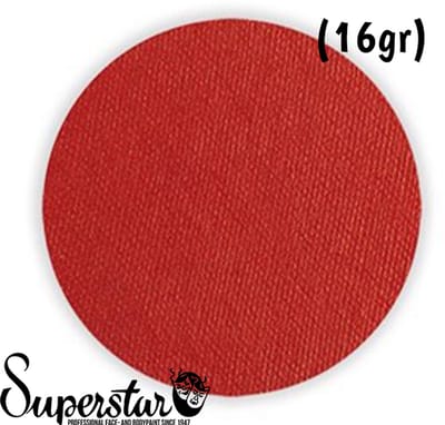 Aqua facepaint 16gr steenrood