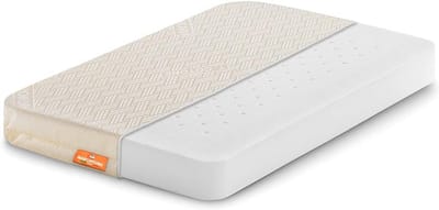 Ademend Wiegmatras 83x50 cm - 5 cm Hoog - Hypoallergeen en Wasbaar - Geschikt voor Co-Sleeping
