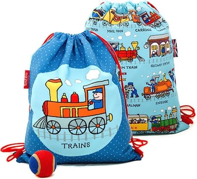 Treinen sporttas zwemtas trekkoord tas (activity bag) - Tyrrell Katz
