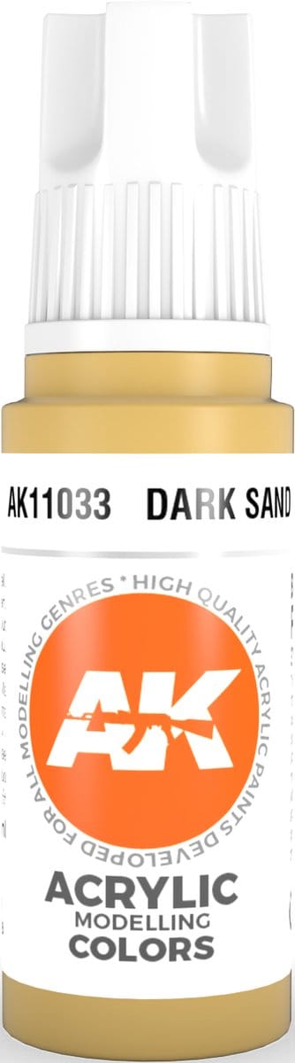 Dark Sand Acrylic Modelling Color - 17ml - AK-11033