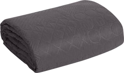 Oneiro’s luxe BONI Type 5 Beddensprei Bruin - 220x240 cm – bedsprei 2 persoons - beige – beddengoed – slaapkamer – spreien – dekens – wonen – slapen