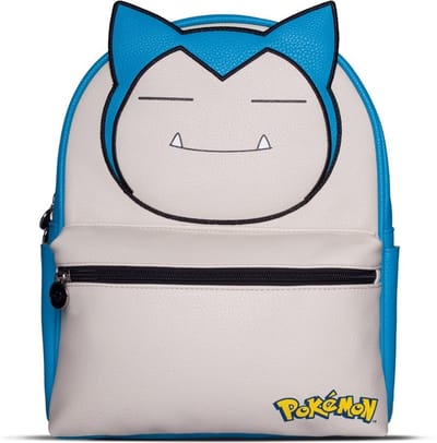 Pokémon Relaxo Mini rugzak blauw-wit