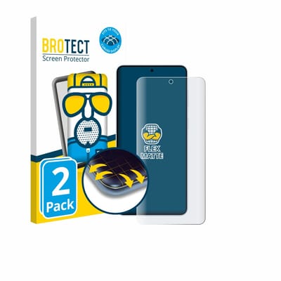 BROTECT - Screenprotector voor Samsung Galaxy S26 Plus - Folie Beschermfolie matte volledig dekking 2 Stuks