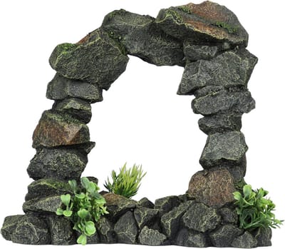 Aqua Della De Arch - Aquarium - Ornament - 27x13x25 cm