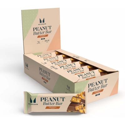 Peanut Butter Bar - 12 x 38g - Pindakaas