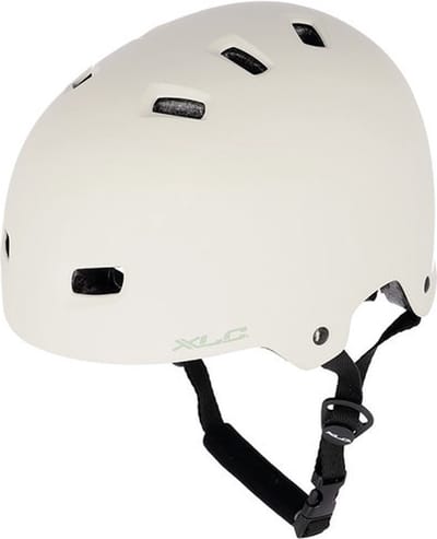 XLC BH-C22 Fietshelm Mannen & Vrouwen – Fietshelm E-Bike Volwassenen – Elektrische Fiets – Stadsfiets – Maat S/M (53-59cm) – White (Wit)