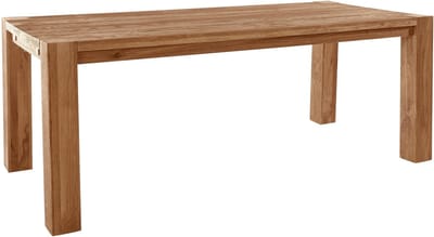 Sevran-Eettafel - 200 cm - Natuur