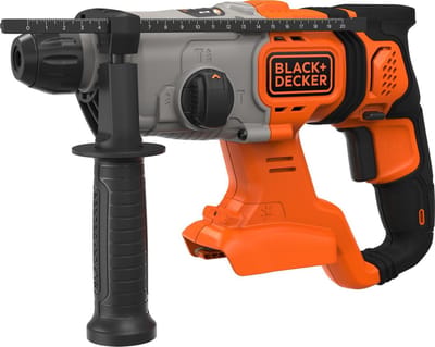 BLACK+DECKER 18V SDS+ Boorhamer - zonder accu en lader - BCD900B-XJ
