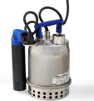 Ebara Best One MS – Dompelpomp RVS – 250W – 10.200 l/u – met buisvlotter