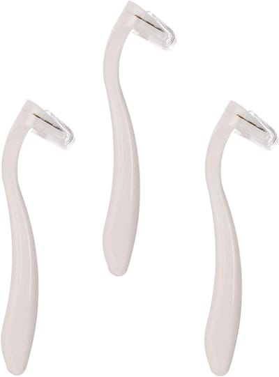 Dames Trimmer Set - Ontharingsmesjes Bikini - Gladde Huid - Roestvrij Staal - 8.7 cm - Zilver