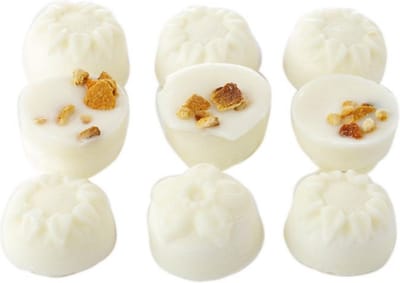 Set 9 handgemaakte Soja Waxmelts - Eden Citroen