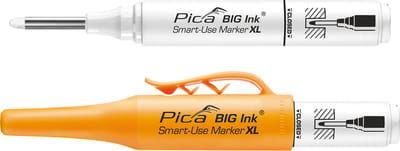 Pica BIG Ink 7052 Markeerstift XL wit (blister)