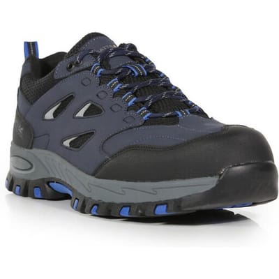 Regatta Heren Mudstone Nubuck Veiligheidstrainers (Navy/Oxford Blauw)