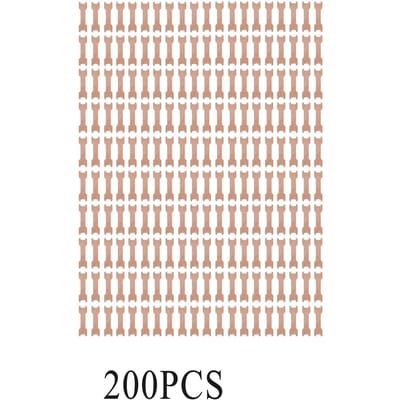50-200 Stuks Anti Snurk Stickers Neusstrips Fysieke Luchtwegverwijding Voor Verbeterd Ademhalingscomfort Slaapmiddel