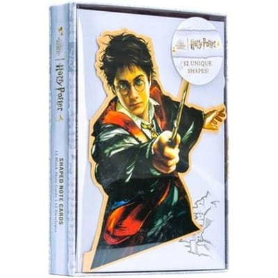 Harry Potter Boxed Die-Cut Note Cards - Harry Potter - Insight Editions