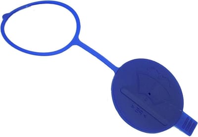 Ruitensproeier Fles Cap - Wastank Deksel - Auto Onderhoud - Duurzaam Plastic - 7x7x7 cm - Zwart