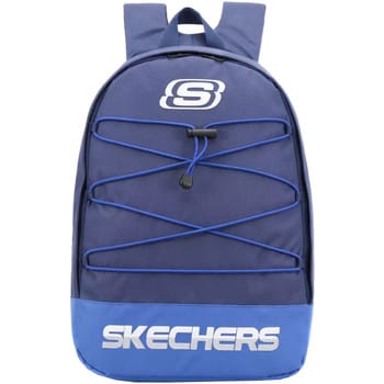 Skechers Pomona Backpack, Unisex, Marineblauw, Rugzak, maat: One size