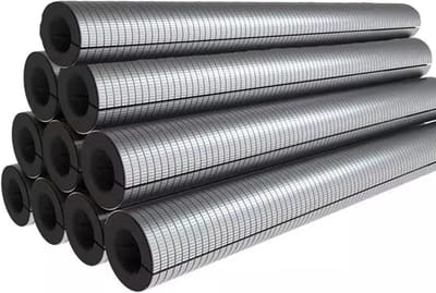 Buisisolatie Schuim - Pijp Isolatie - Vorstbescherming Leidingen - Krasbestendig en Geluidsdempend - 10 Stuks 22mm - Zwart