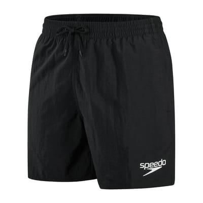 Speedo Heren Essential 16 Zwemshorts (Zwart)