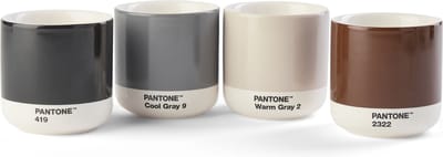 Copenhagen Design - Thermosbeker Cortado 175 ml Set of 4 Pieces