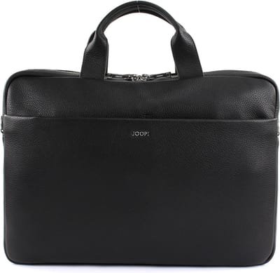 JOOP! Afzonderlijke gevallen Handtas met laptopvak Cardona Pandion Briefbag SHZ 2 Black Zwart