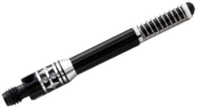 Darts Aluminium Shafts - Schachten Set - Darts Spelen - Hoogwaardig Aluminium - 53 mm - Zwart