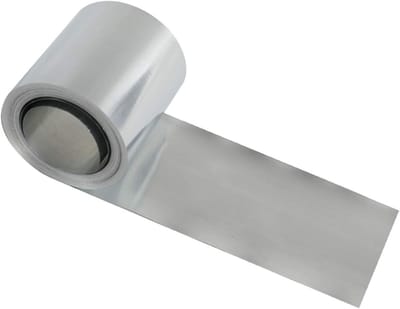 Zink Plaatfolie - Metaal Folie - Onderzoek en Ontwikkeling - Hoge Zuiverheid 9999% - 0.5x200x1000mm - Zilver