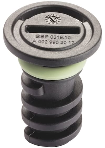 Wurth - Olieaftapplug, kunststof - Olieaftapplug Kunststof x 10 st Lengte 38 mm