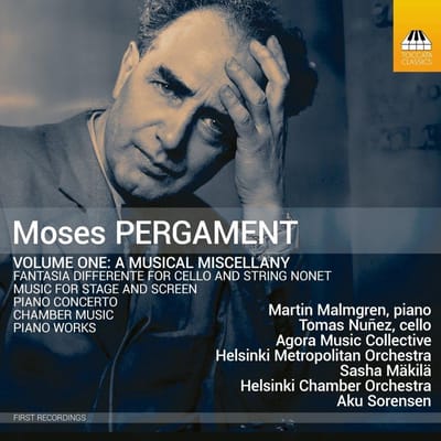 Martin Malmgren, Tomas Nunez, Musicians From The Agora Music Collective - Pergament: Volume One, A Musical Miscellany (CD)