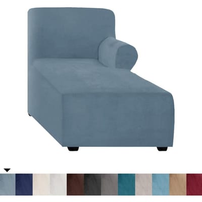 Chaise Longue Stoelhoes Stretch Slaapbankhoezen Antislip Wasbaar Afneembaar Bankhoezen Meubelbeschermer