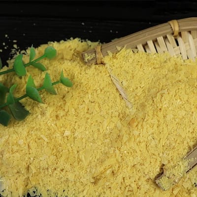 Natuurlijke Carnaubawas Vlokjes voor DIY Kaarsen en Houtpolijsten - Multifunctionele Wax in Bulk - 227g