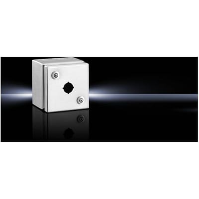 Rittal SM 2384.010 2384.010 Lege behuizing 1 inbouwplaats (l x b x h) 90 x 100 x 100 mm RVS 1 stuk(s) Piece