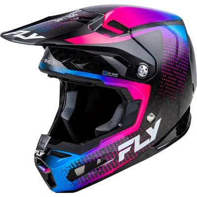 Motorhelm Fly Racing Formula CP Car Protâ
