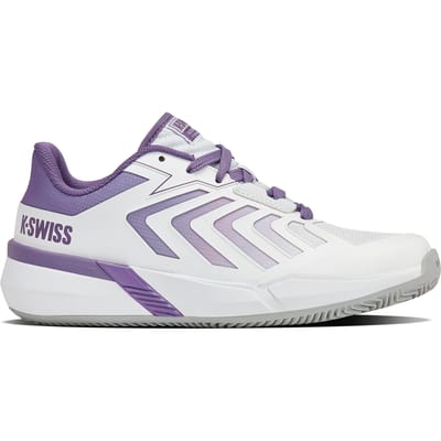 K-SWISS Tennisschoenen Ultrashot Team 2 Clay White/purple Haze/lunar Rock Womens 37