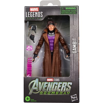 Marvel Legends Series Gambit uit Avengers: Doomsday van Marvel Studios, filmverzamelobject, X-Men-actiefiguur van 15 cm, cadeau