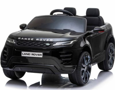 Range Rover Evoque 12V Kinderauto Zwart