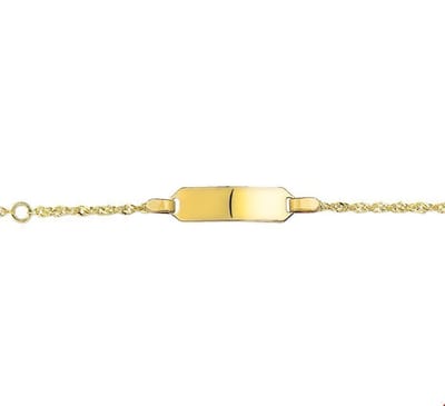 Mi Zalini Armband Goud (18 krt) K4005291