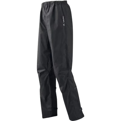 Regenbroek korte maten/lange maten VAUDE Fluid II