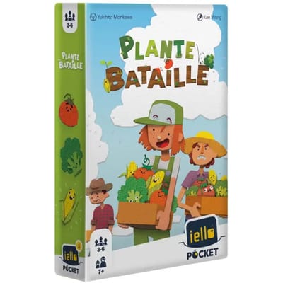 Bordspellen Asmodee Plante Bataille