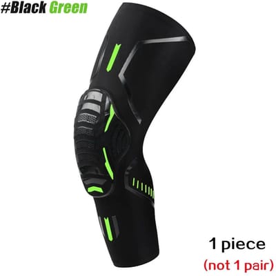 1 STUKS Kinderen Basketbal Kniebeschermers Elastische Schuim Volleybal Kniebeschermers Fitnessuitrusting Kinderen Sport Training Ondersteuning Bracers S