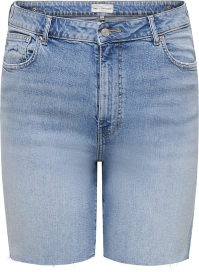 ONLY CARMAKOMA - CARTOKYO HW DEST LONG SHORTS DNM NOV200 - Meisjes - Bermuda shorts