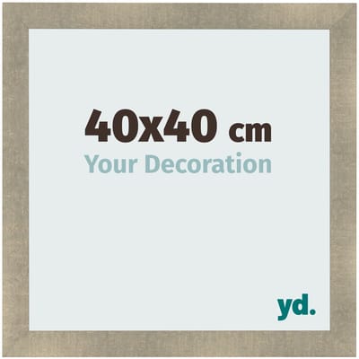 Your Decoration - Fotolijst 40x40 cm - MDF - Goud Antiek - Pisa