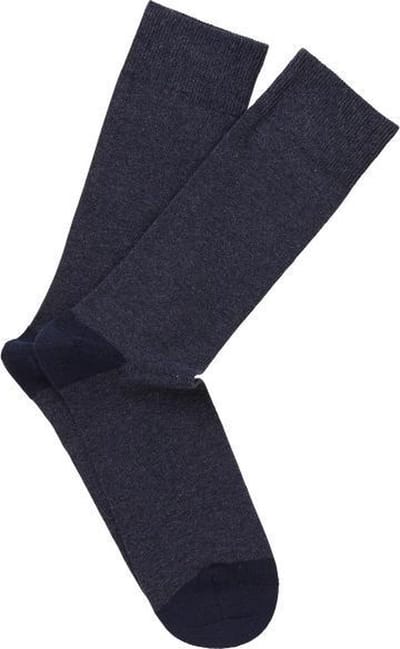 Profuomo 2 pack Sokken PP2Z00001G Jeans maat 39-42