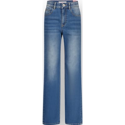 Vingino Cindy Mid Blue Wash Maat: 16 | Spijkerbroeken Outlet | Unisex | Blauw