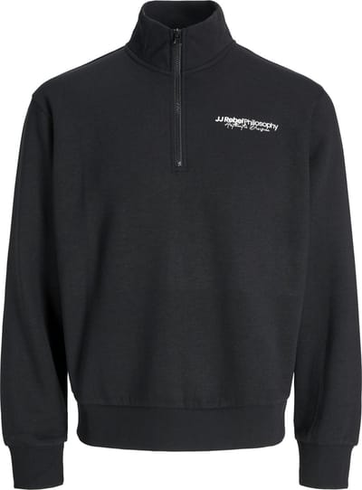 JACK&JONES - JREBZACK SWEAT HALF ZIP - Jongens - Sweaters