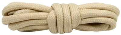 Ronde schoenveters Beige - dikte 5 MM- 160cm- Outdoor/ sport schoenen veters