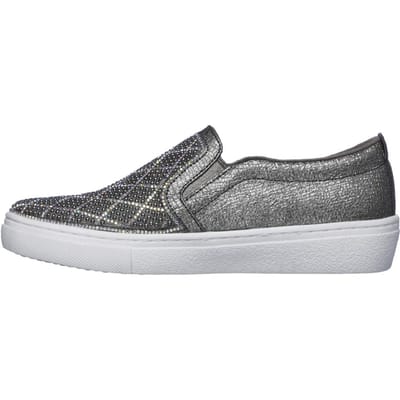 Skechers Goldie Diamond Darling Dames Sneakers - Bruin